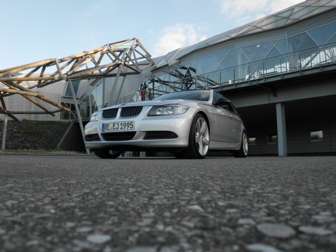 Mein ehemaliger E91 in Titansilber von 04.2010 bis 06.2012