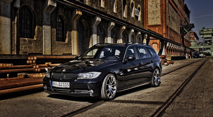E91 330d