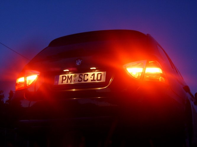 mein E91 im Originalzustand