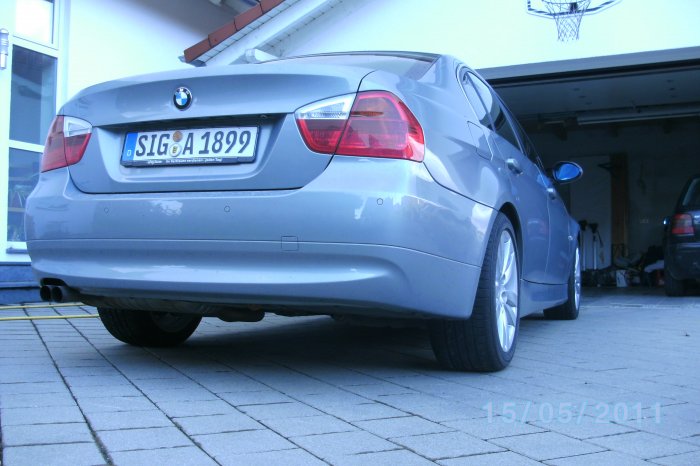 325i E90 arktis