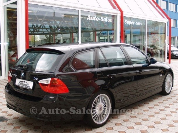 ALPINA D3 touring No. 220 back