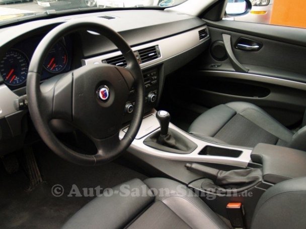 ALPINA D3 touring No. 220 inside