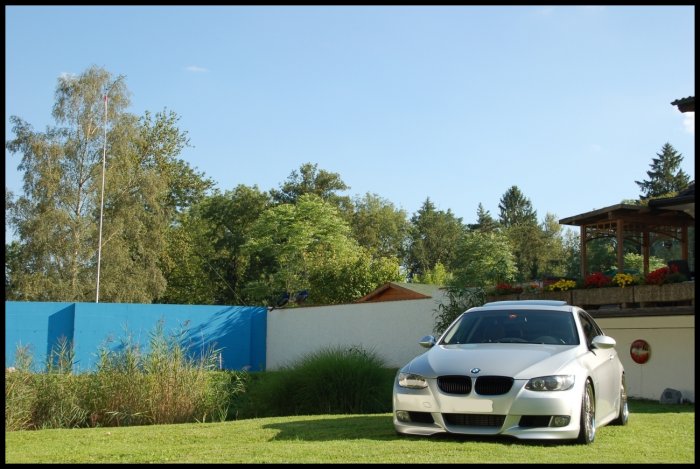 BMW 335i Coupé in Titansilber