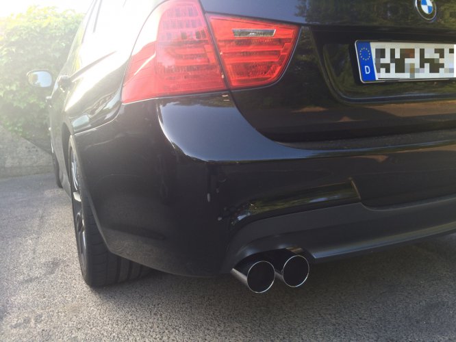 M Performance Schalldämpfer