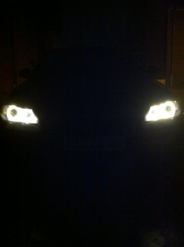 Mein Umbau der Standlichtringe !