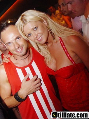 Mit Tara im Space auf Ibiza beim Carl Cox Closing