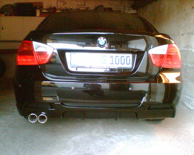 Performance Heckschürze