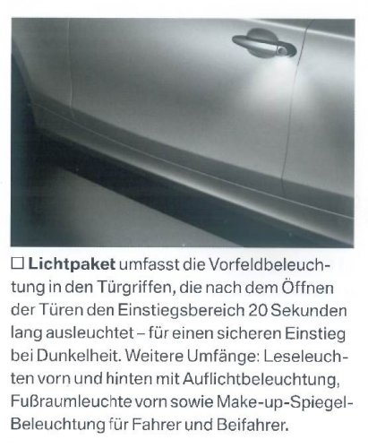 BMW Lichtpaket