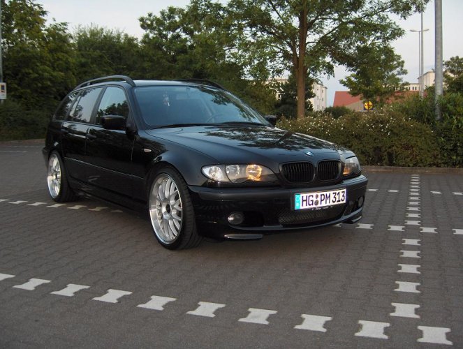 Mein E46 320d Touring