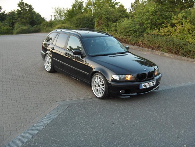 Mein E46 320d Touring