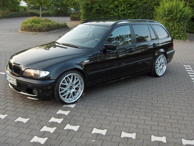 Mein E46 320d Touring