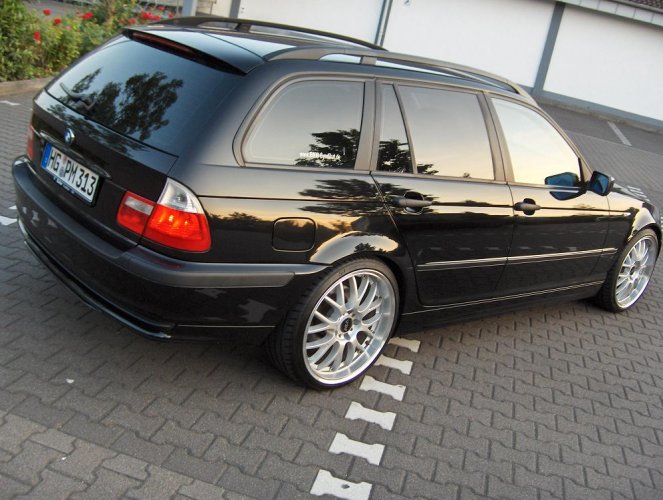 Mein E46 320d Touring