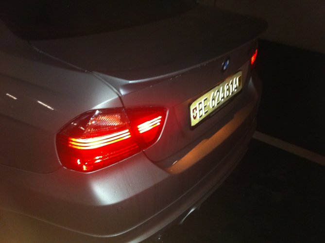 BMW E90 325