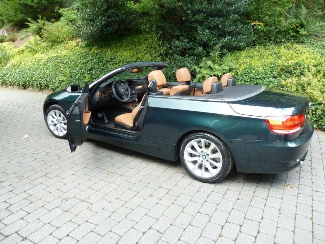 335i, 2008, grün metallic