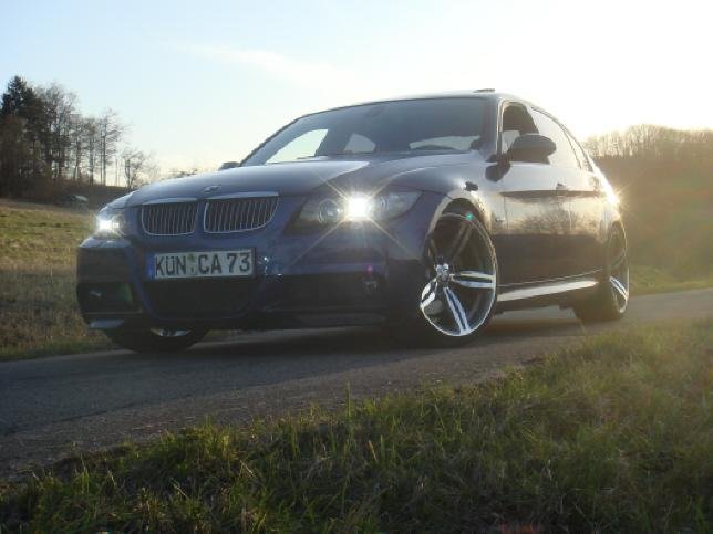 Polierte M6 Felgen