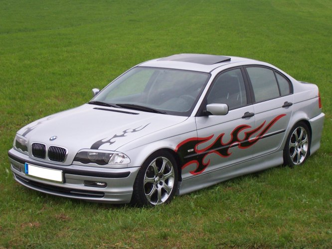 Das ist mein alter E46