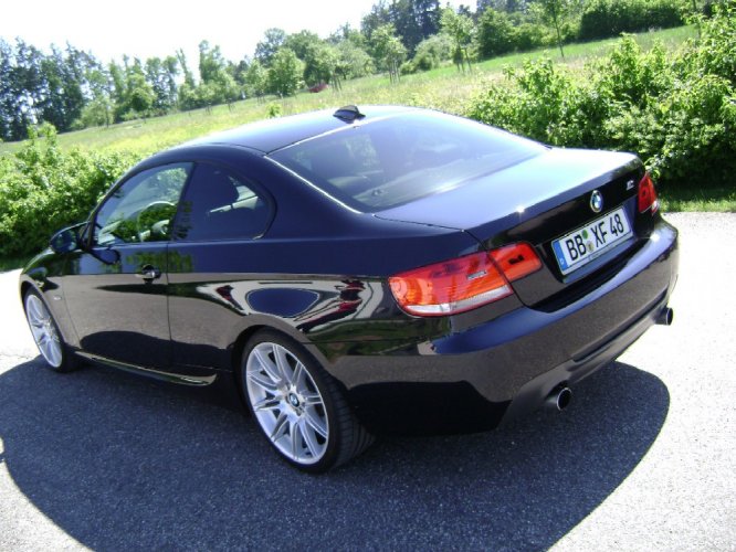 335i Coupe LSE carbonschwarz