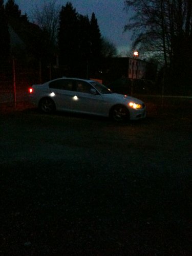 e90 LCI Alpinweiss 3 Uni