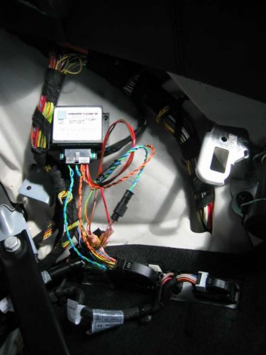 Moduleinbau (Comformodul) Mods4Cars