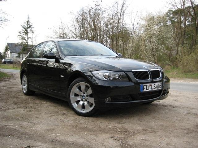 e90 Lim vorne