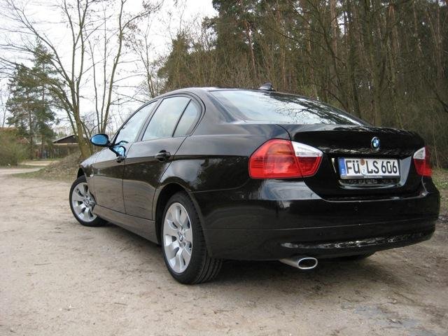 e90 Lim hinten