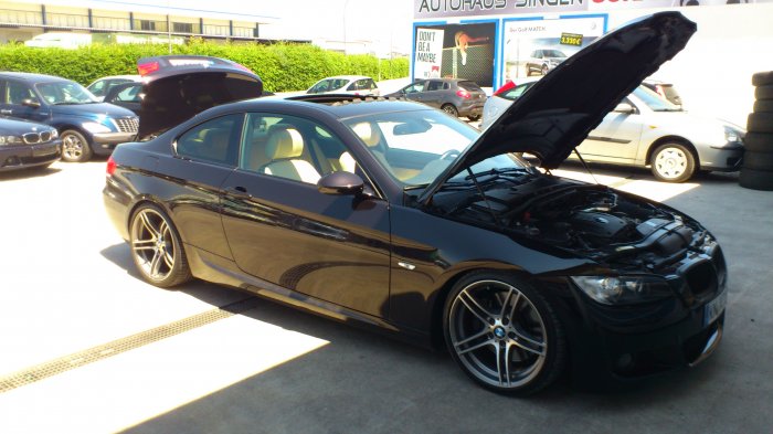 BMW  335i e92 Rubinschwarz Individual