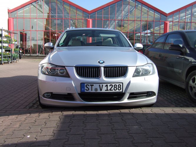 neue frontschürze mit tagfahrlicht
