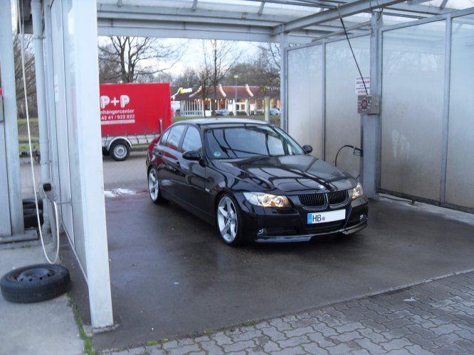 320D | Eibach Pro Street | Sternspeiche 230