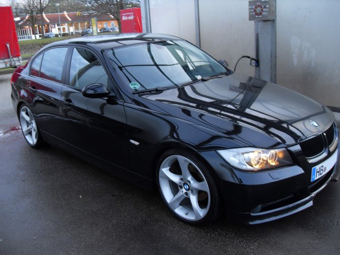 320D | Eibach Pro Street | Sternspeiche 230