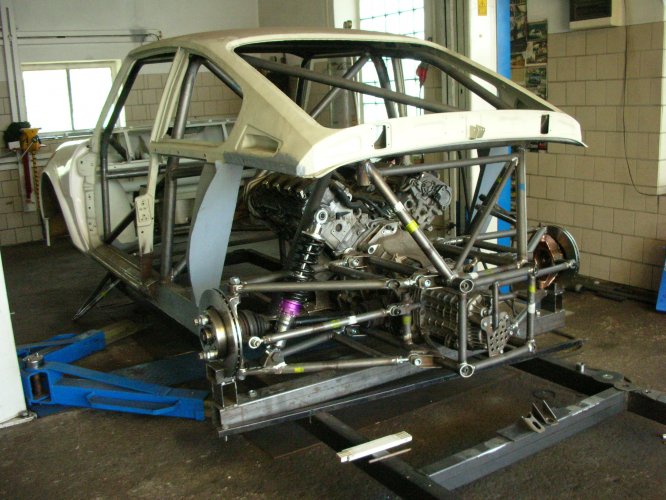 Skoda in progress