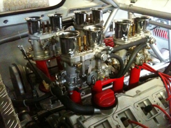 nice engine loud engine