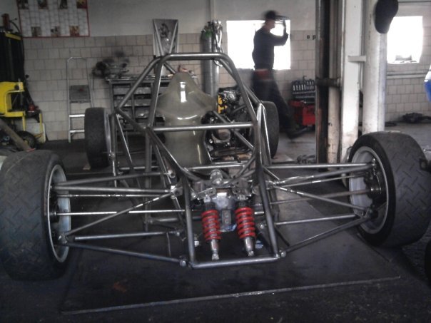 Carcouture Democar Racebuggy - 2x R1 Motorbike engines - 4wd