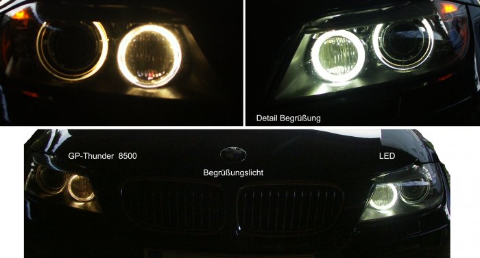 LED Begrüßungslicht