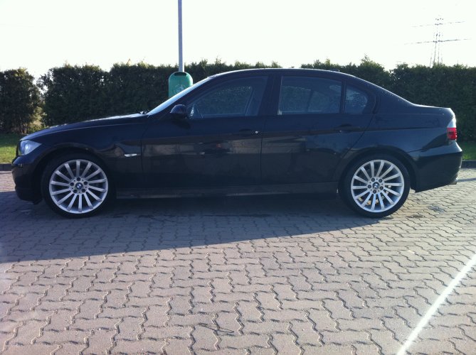 Mein schwarzer Bimmer