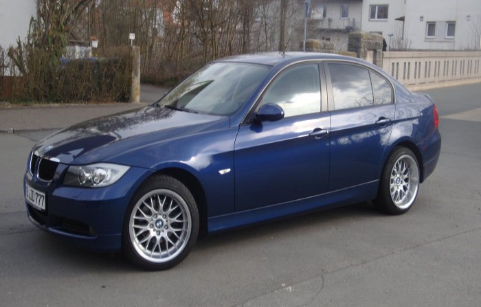 Limo in Mysticblau