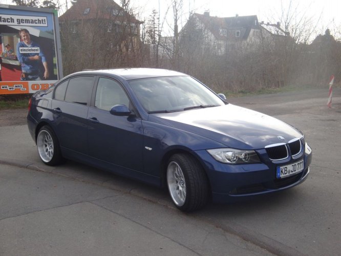 Limo in Mysticblau