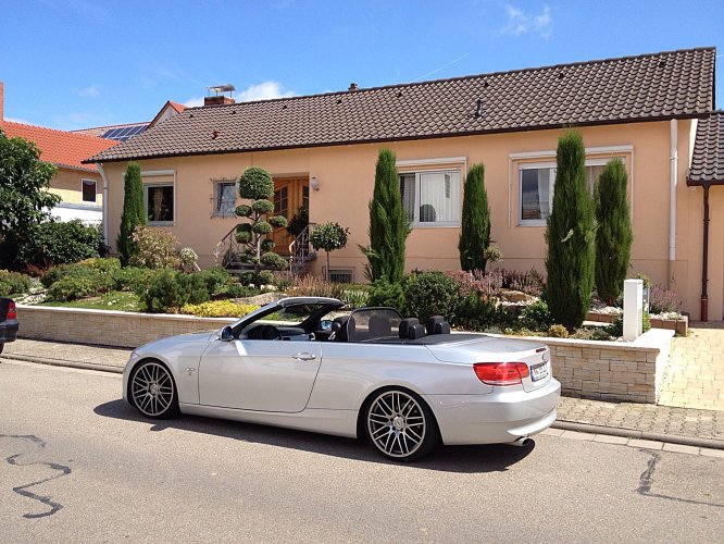 BMW E 93 powered by www.DYNAMIC-SPEED.de