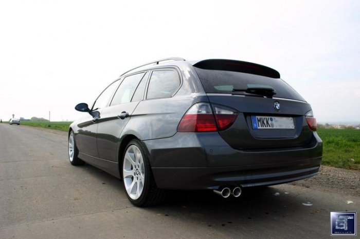 320d mit R6-Endtopf