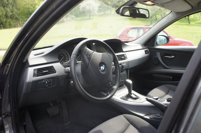 Aktuelle Bilder von meinem 320d Touring