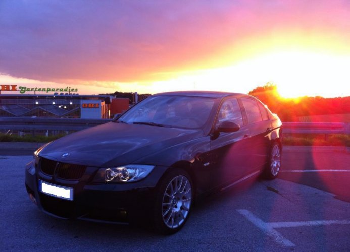 mein BMW 320si