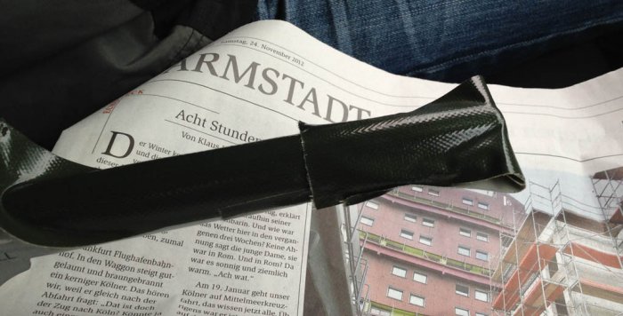 Handbremsknopf Alu