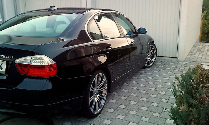 Mein 330d