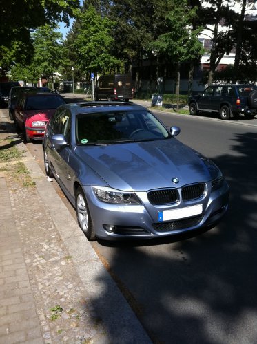 BMW E90 LCI Bluewater