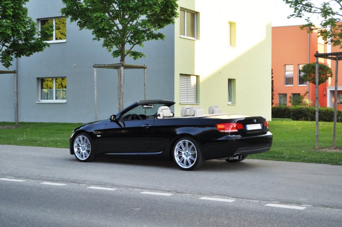 E93 325i saphirschwarz/creme-beige mit ///M-Paket