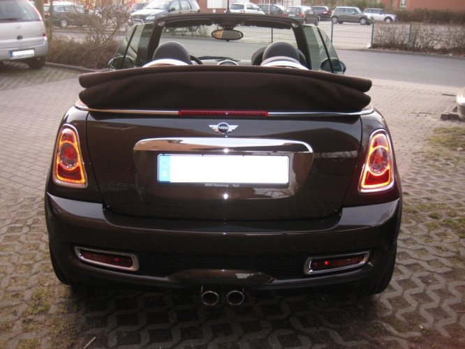 Mini Cooper S Cabrio