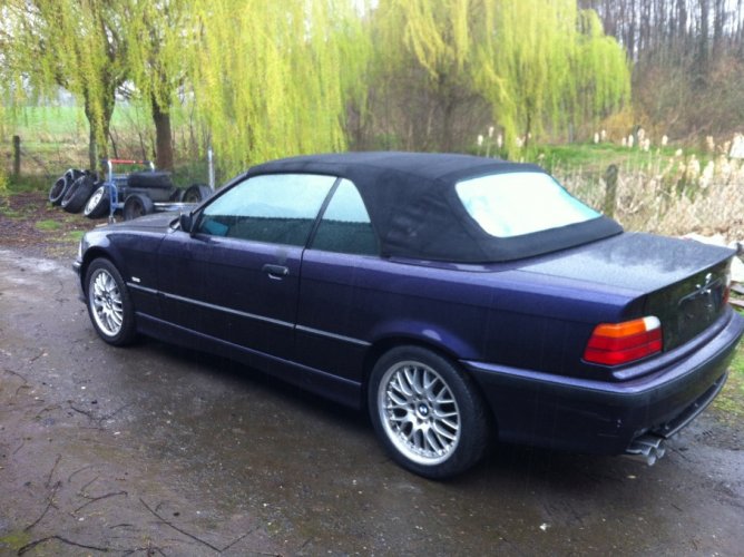 E36 stand bisher