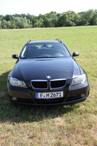 Fotoshooting mit meinem 320d