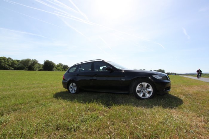 Fotoshooting mit meinem 320d