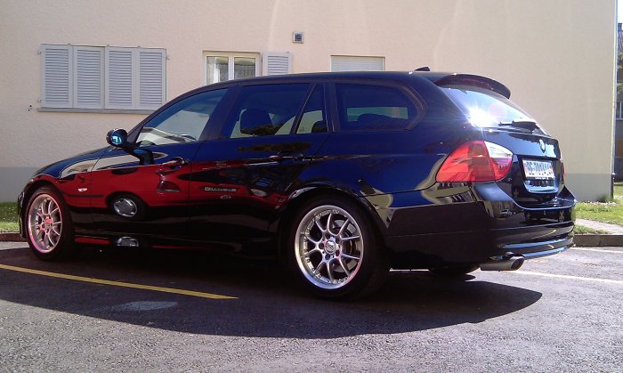 Sommerschuhe auf BBS RK500