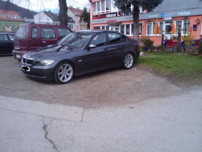 Mein 320d!!